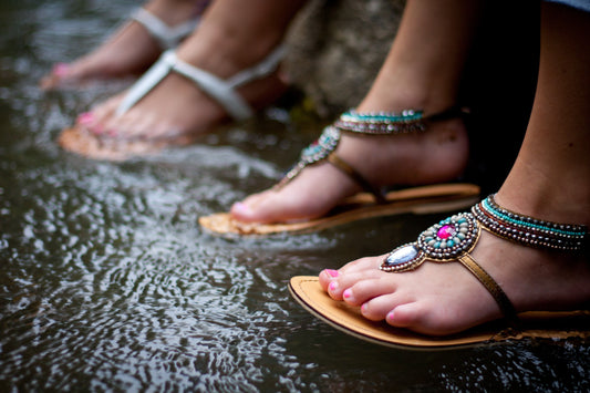 Sandals from Leading Romanian Shoe Brands: A Fashion Expert's Perspective