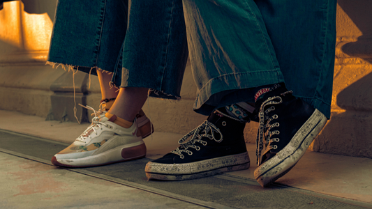 Luxury Sneakers: Potamy’s Minimalist "Cluj" vs. Common Projects’ Achilles Low